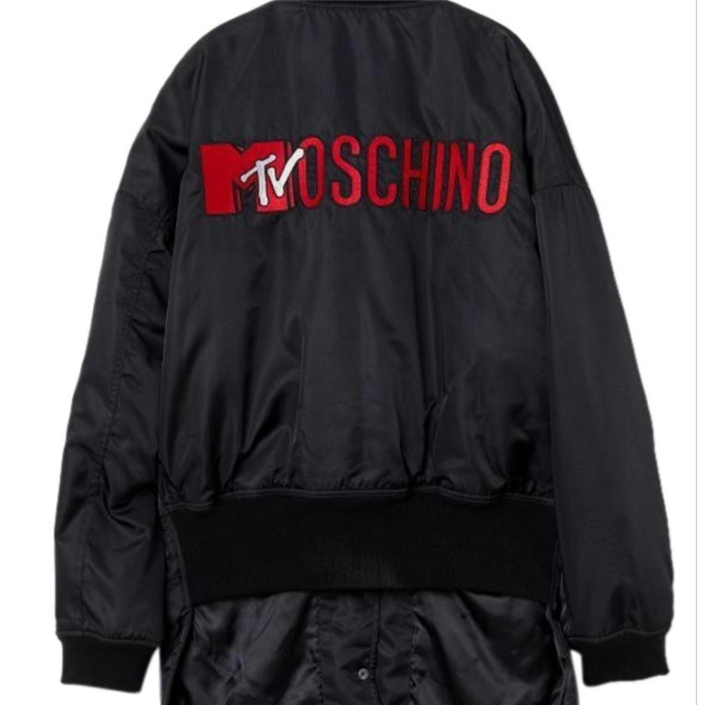 MOSCHINO X H&M BOMBER JACKET